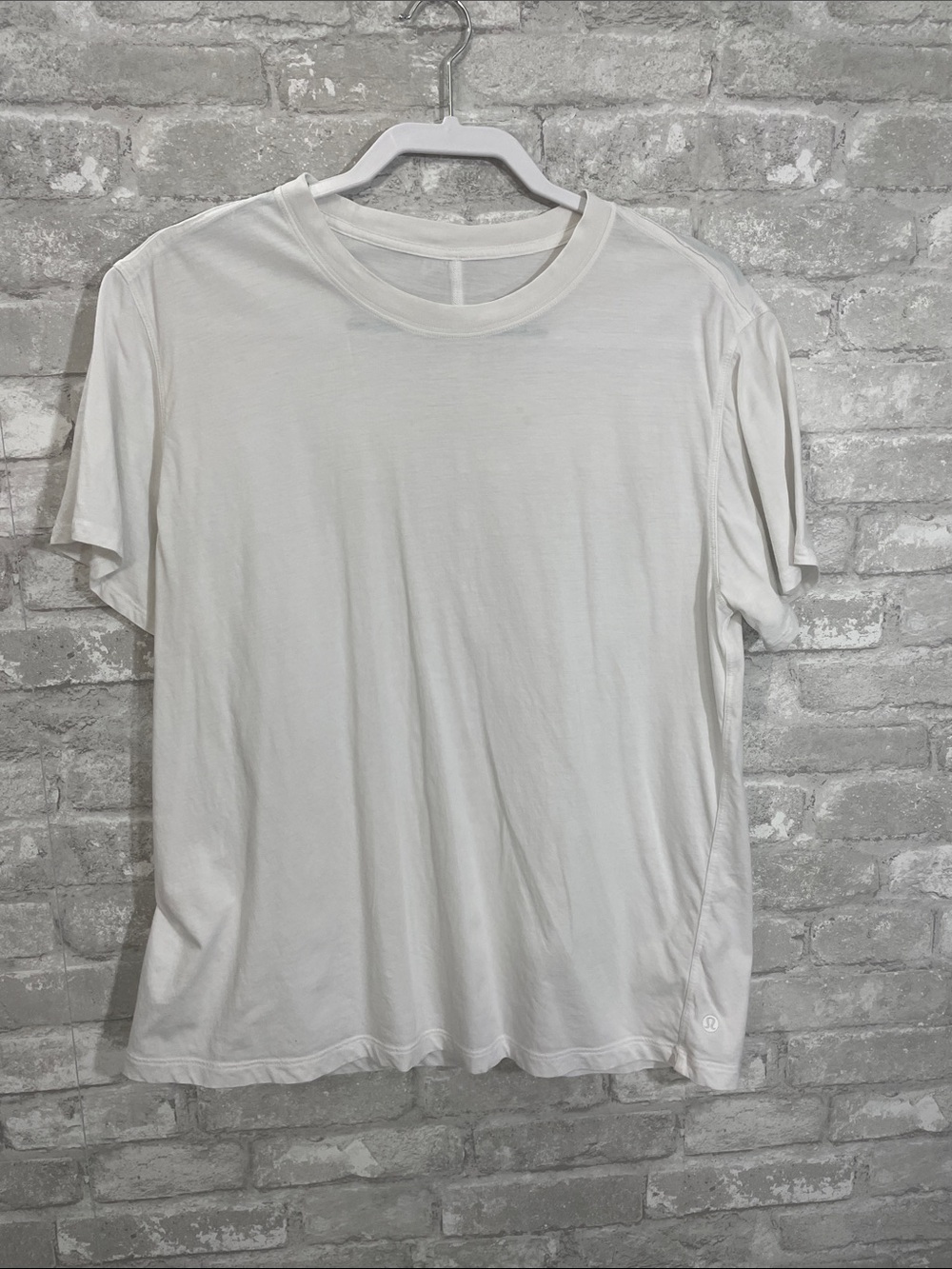 Lululemon All Yours Boyfriend Tee
White